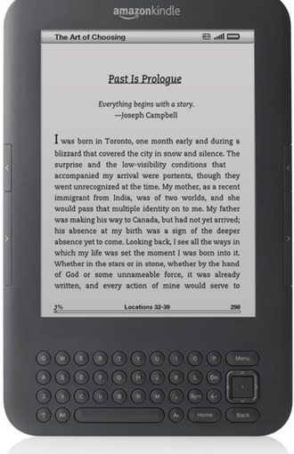 The Kindle – The 200 words&nbsp;project