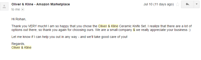 Oliver&Kline email