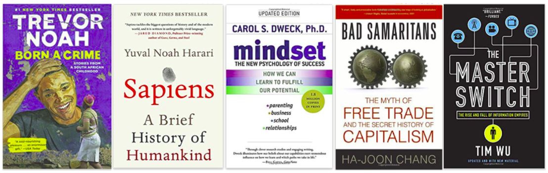 5 books that might change your mind – 2017 edition – A Learning a Day